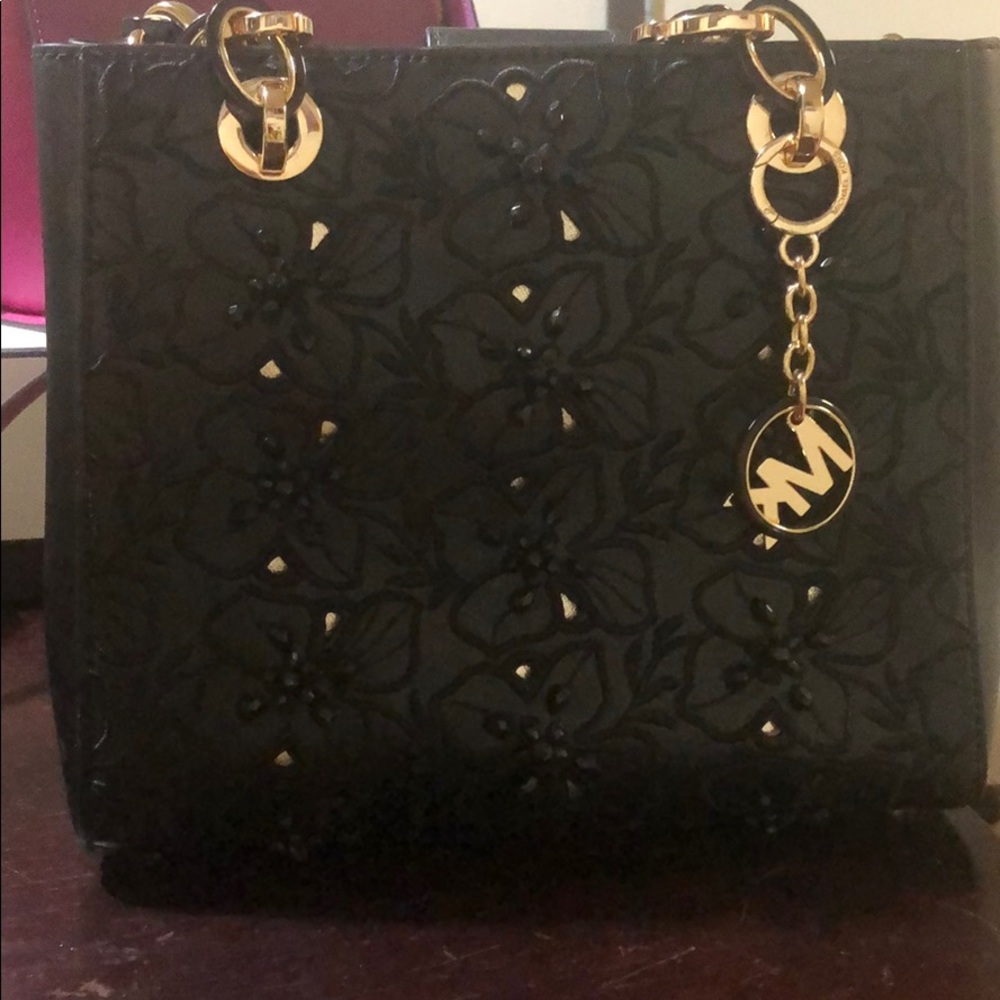 Michael Kors black purse